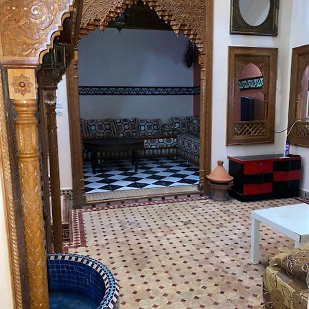 Riad Tichka Piscine Palmeraie Marrakesch Exterior foto