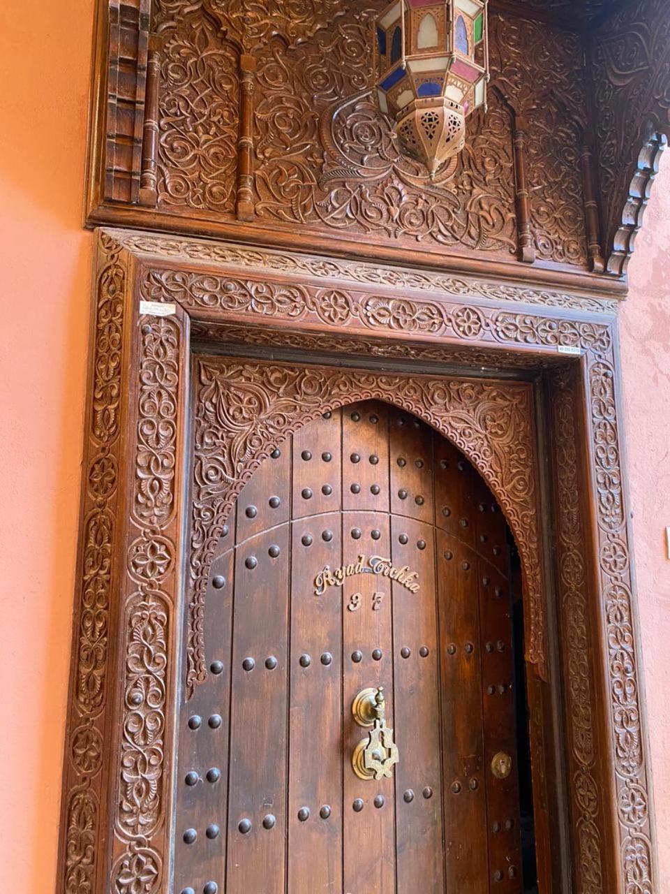 Riad Tichka Piscine Palmeraie Marrakesch Exterior foto