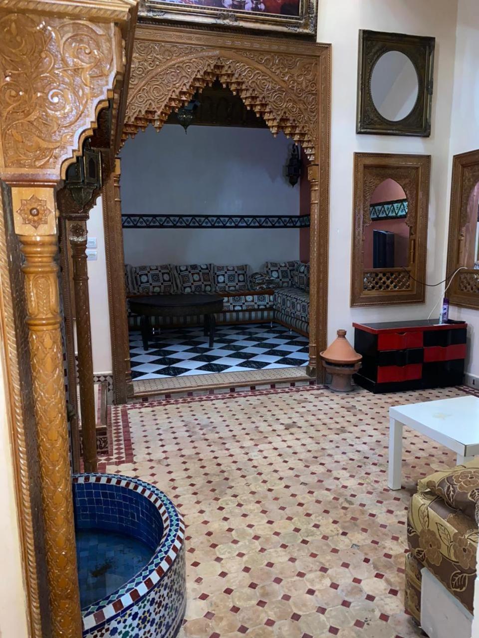 Riad Tichka Piscine Palmeraie Marrakesch Exterior foto