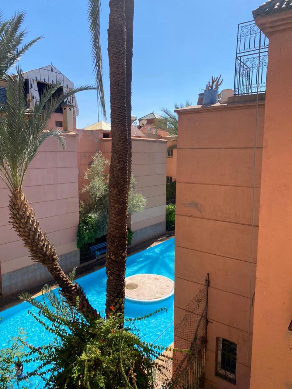 Riad Tichka Piscine Palmeraie Marrakesch Exterior foto