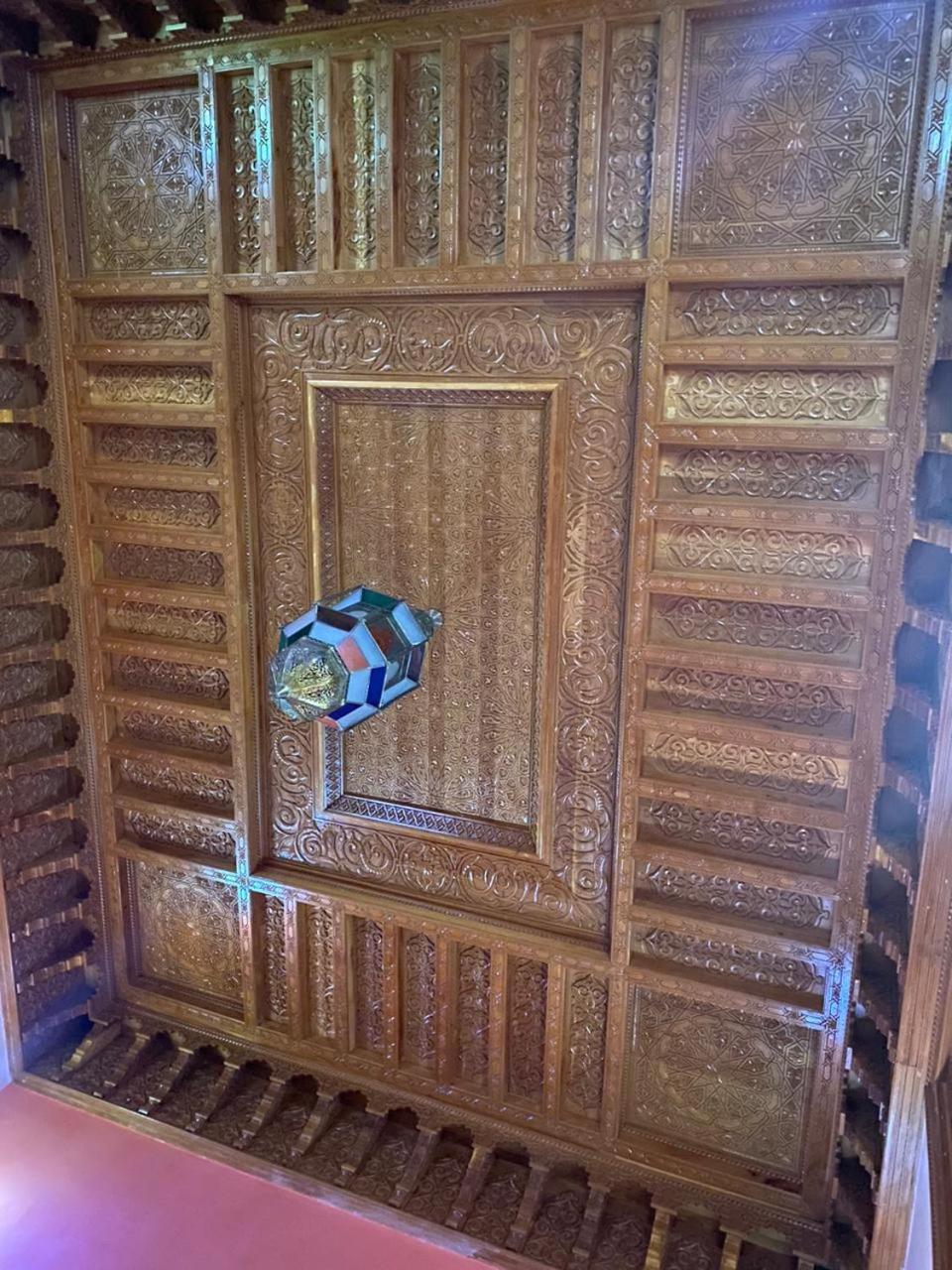 Riad Tichka Piscine Palmeraie Marrakesch Exterior foto