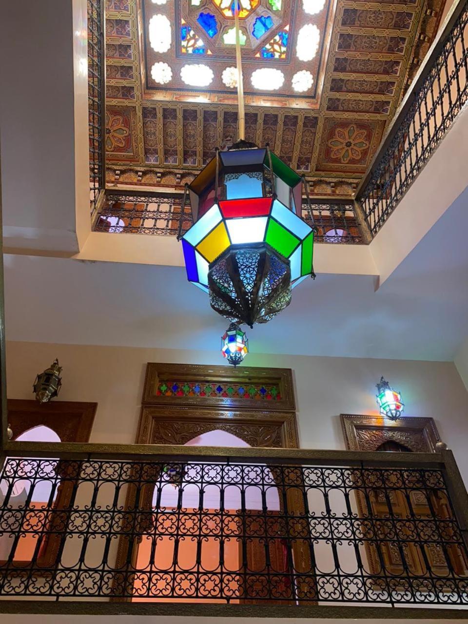 Riad Tichka Piscine Palmeraie Marrakesch Exterior foto