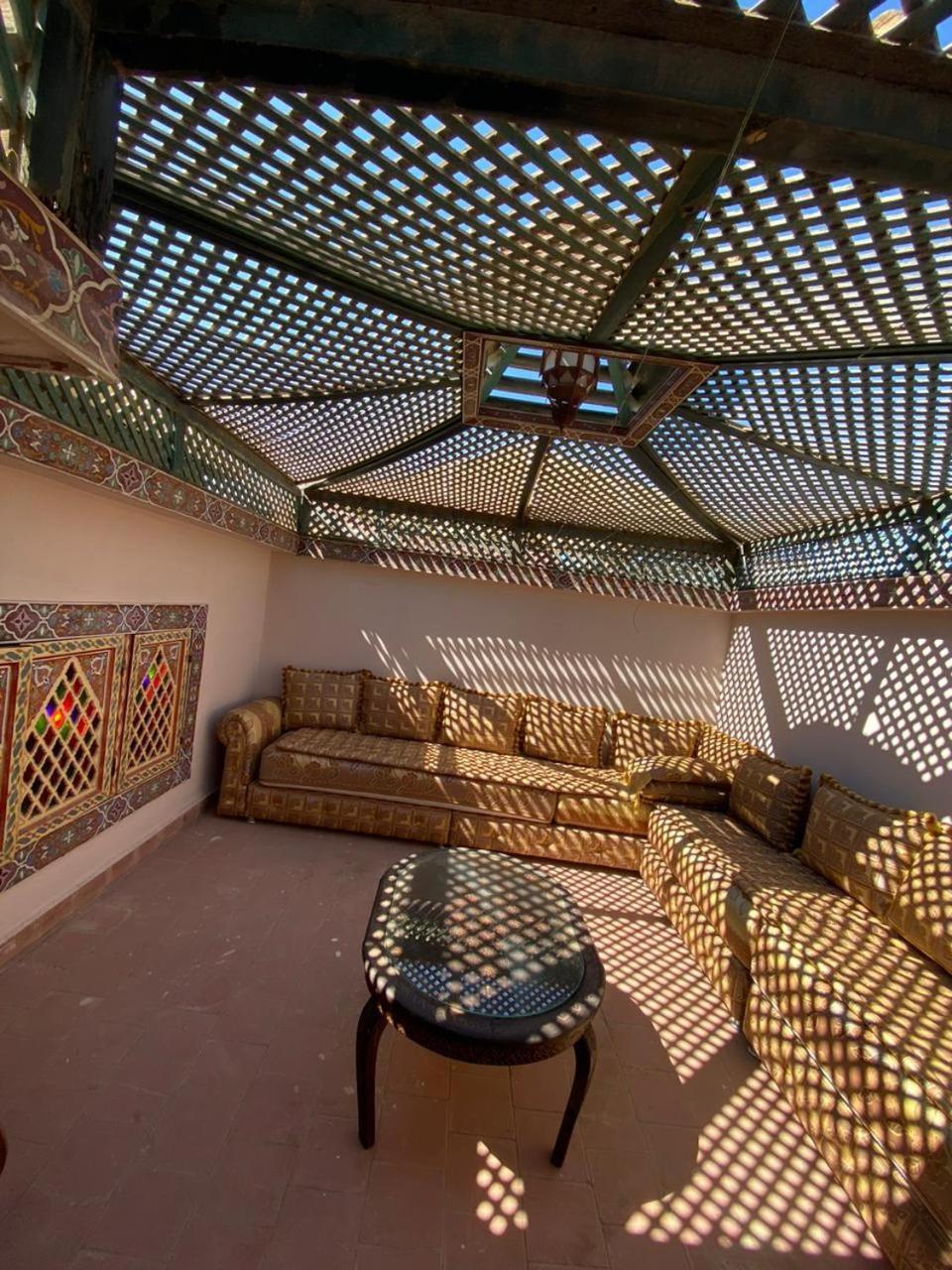 Riad Tichka Piscine Palmeraie Marrakesch Exterior foto