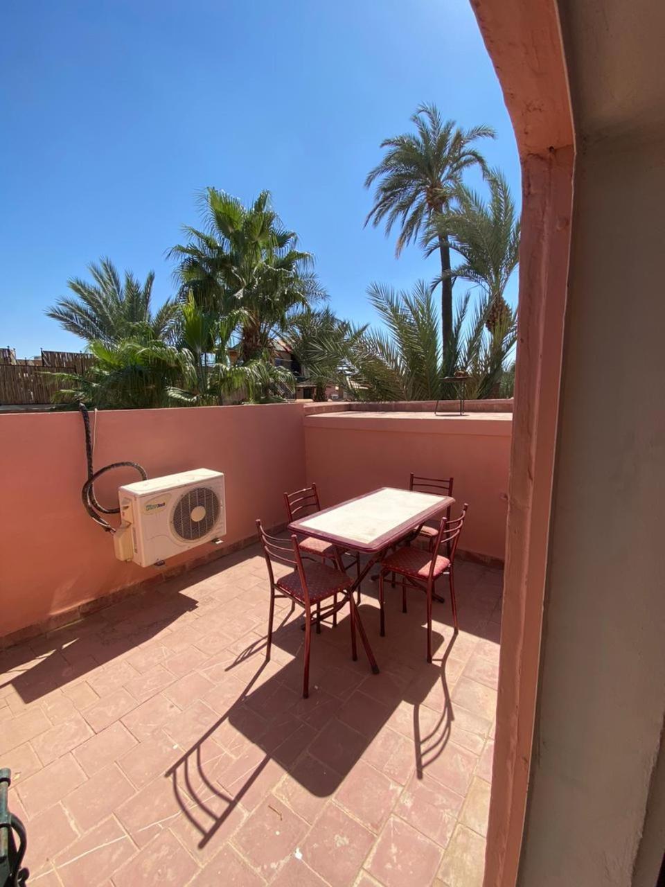 Riad Tichka Piscine Palmeraie Marrakesch Exterior foto