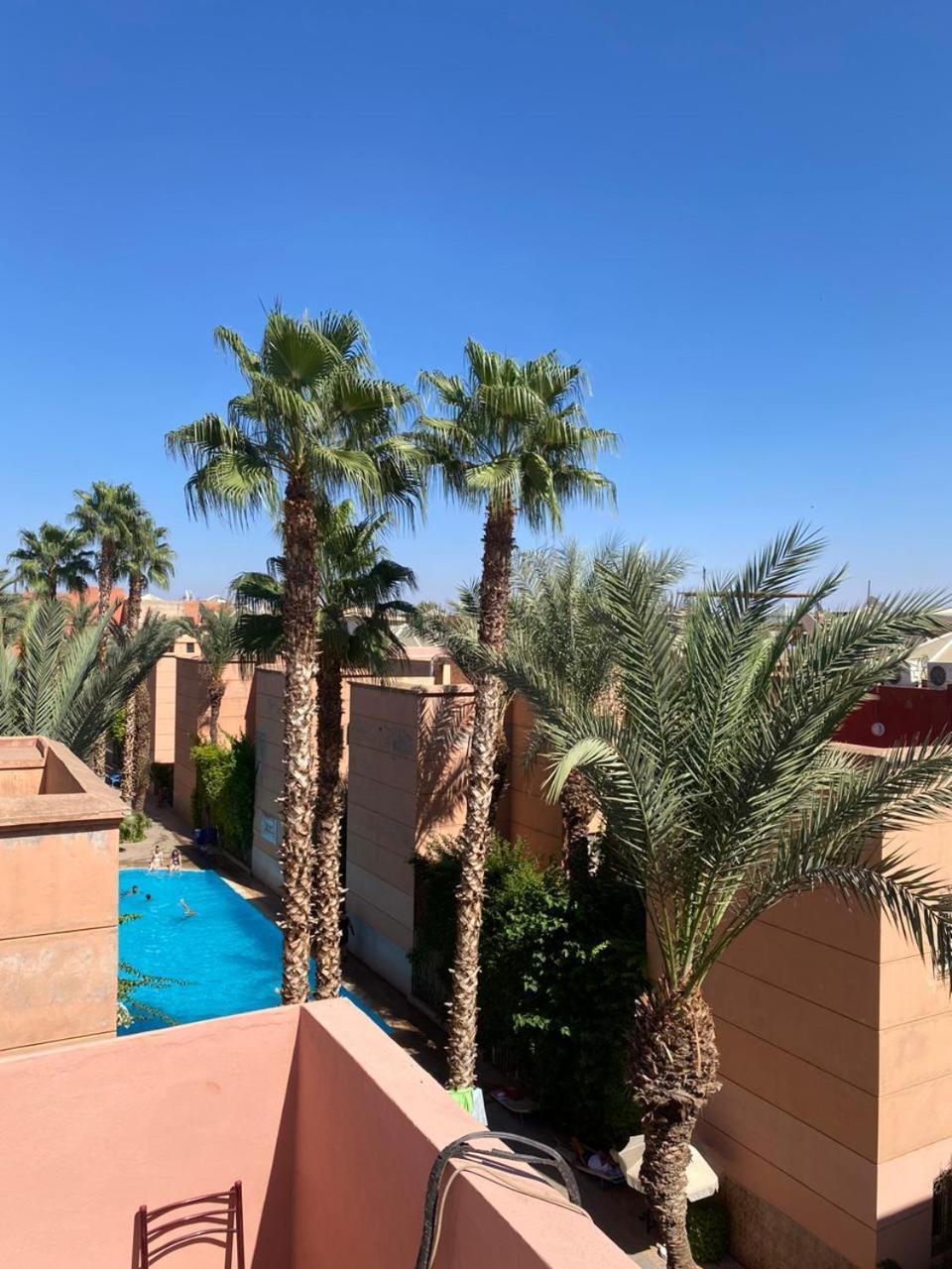 Riad Tichka Piscine Palmeraie Marrakesch Exterior foto