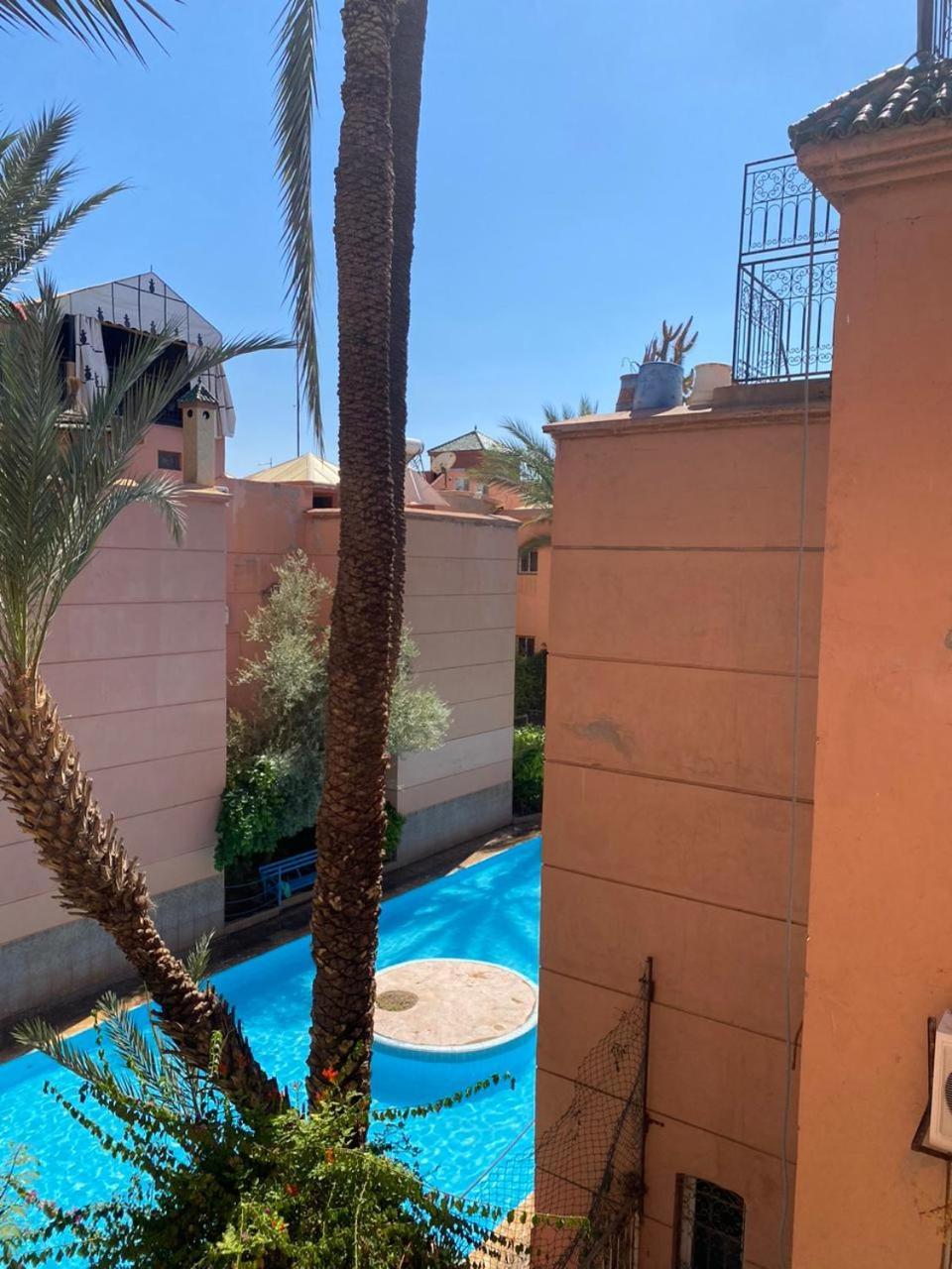 Riad Tichka Piscine Palmeraie Marrakesch Exterior foto