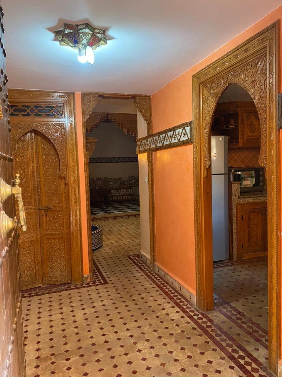 Riad Tichka Piscine Palmeraie Marrakesch Exterior foto
