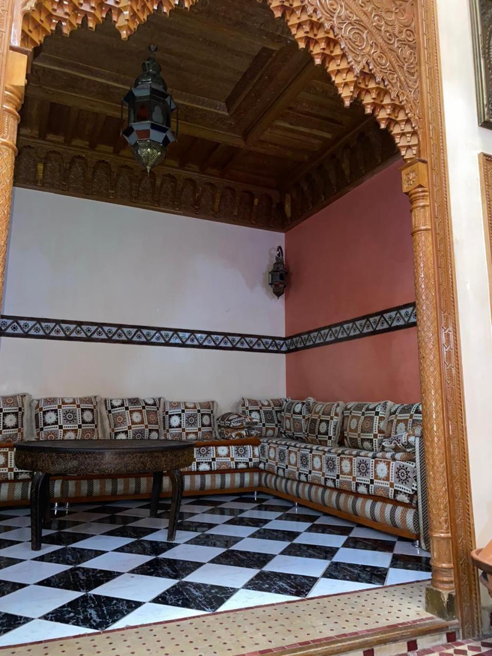 Riad Tichka Piscine Palmeraie Marrakesch Exterior foto