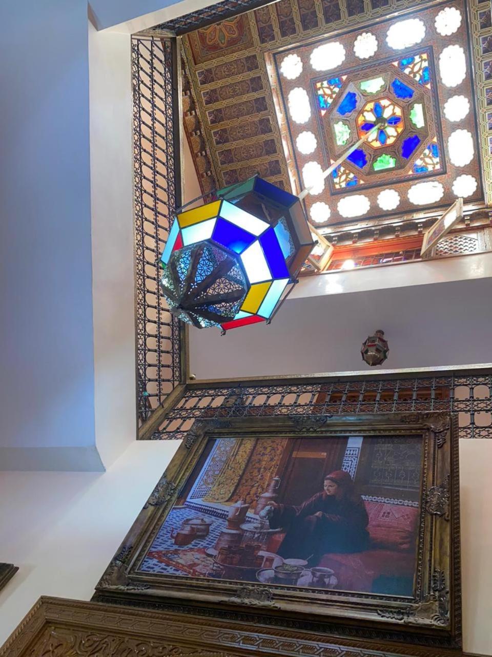 Riad Tichka Piscine Palmeraie Marrakesch Exterior foto