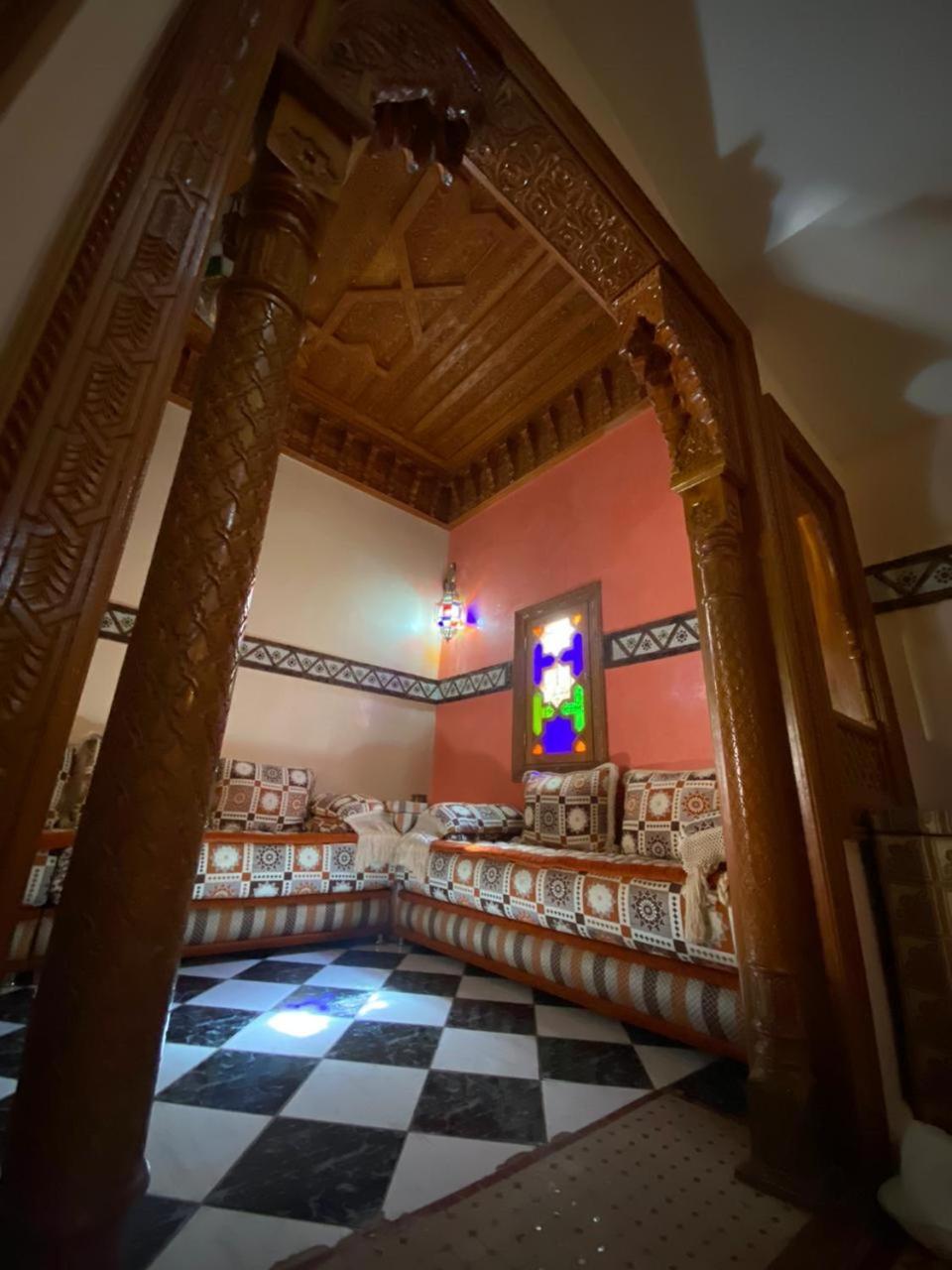 Riad Tichka Piscine Palmeraie Marrakesch Exterior foto