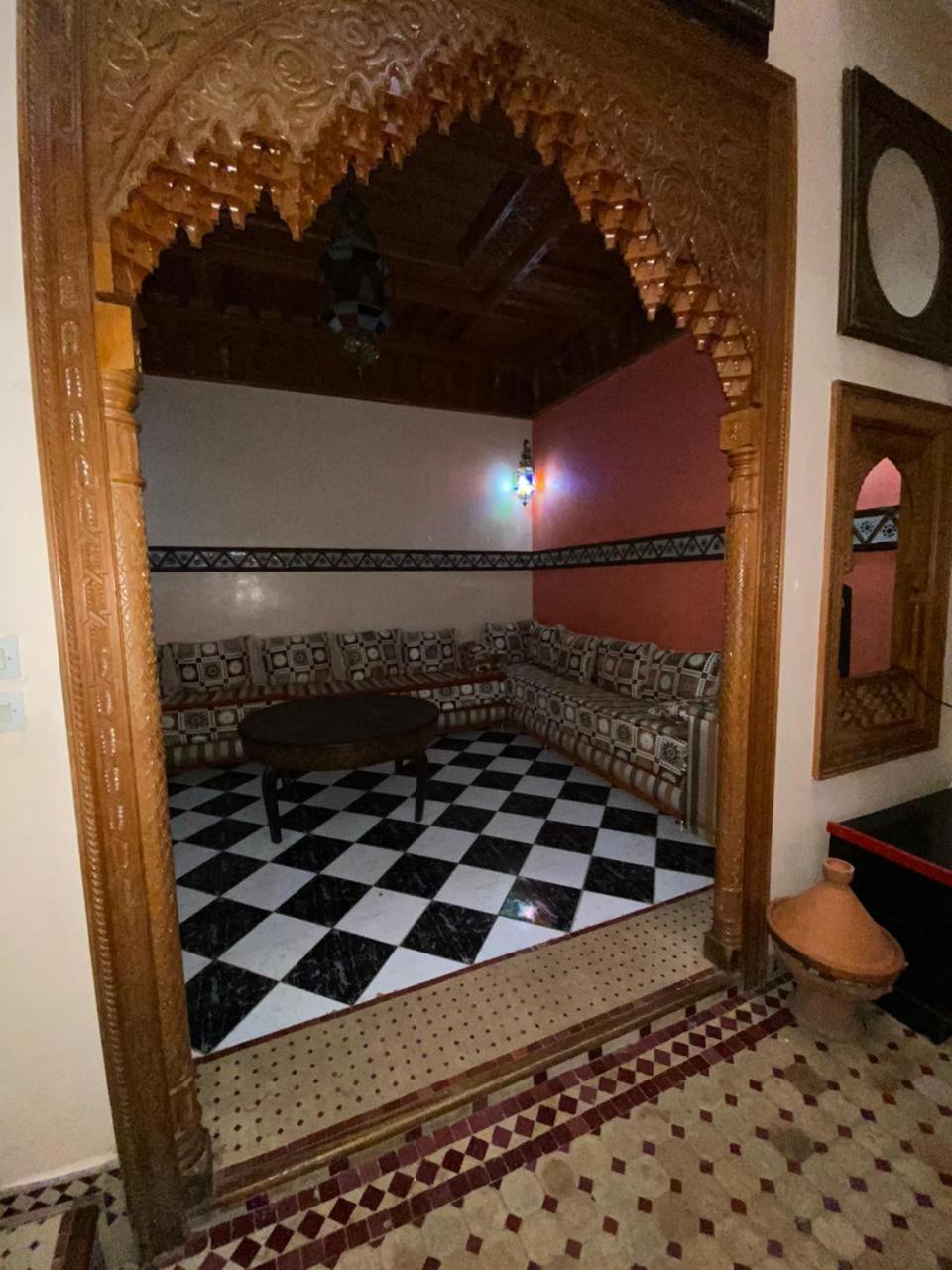 Riad Tichka Piscine Palmeraie Marrakesch Exterior foto