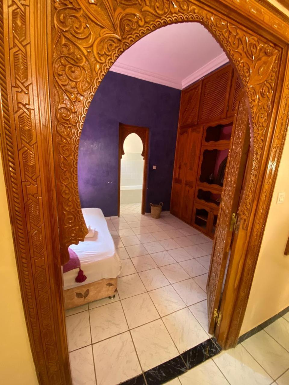 Riad Tichka Piscine Palmeraie Marrakesch Exterior foto