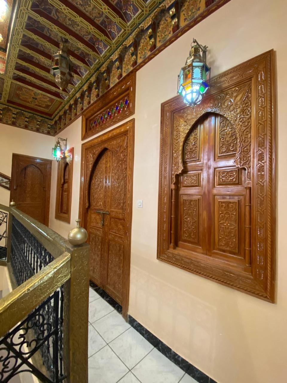 Riad Tichka Piscine Palmeraie Marrakesch Exterior foto